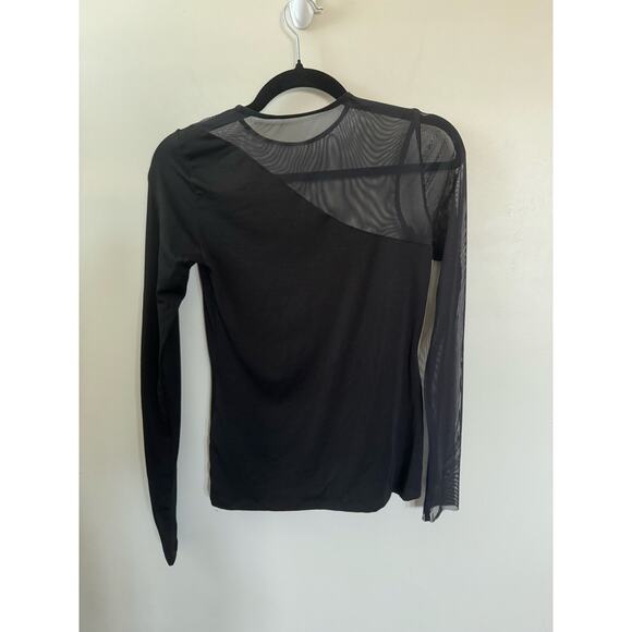 NWOT Marcella Milo Top in Black SZ M - Picture 6 of 7